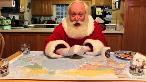 Santa Explains How He Delivers Presents Around The World In One Night
