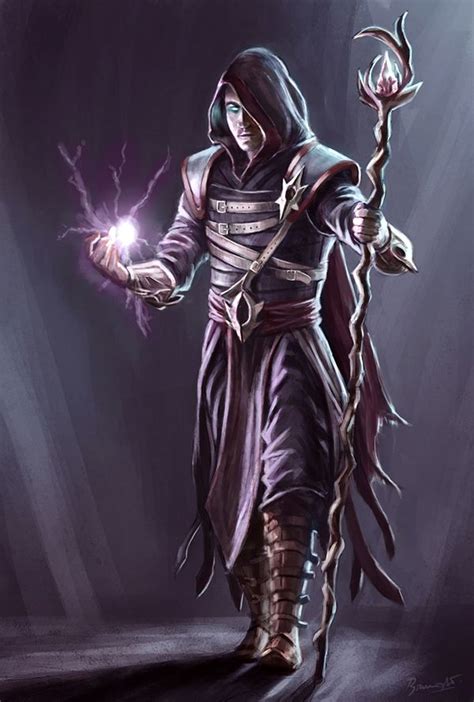 Dark Wizard By Bakirasan On Deviantart This Could Be Blackthorne When