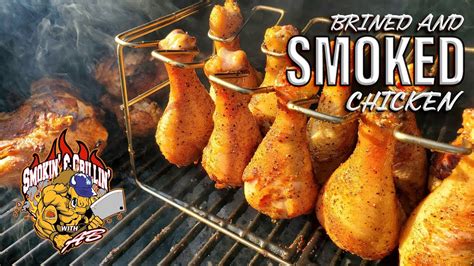 Brined And Smoked Chicken Pit Boss Pellet Smoker Youtube