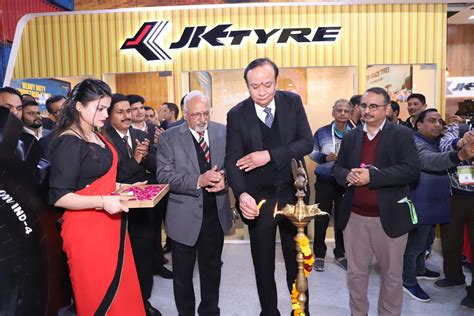 Jk Tyre Further Strengthens Its Position In Off The Road Otr Tyre