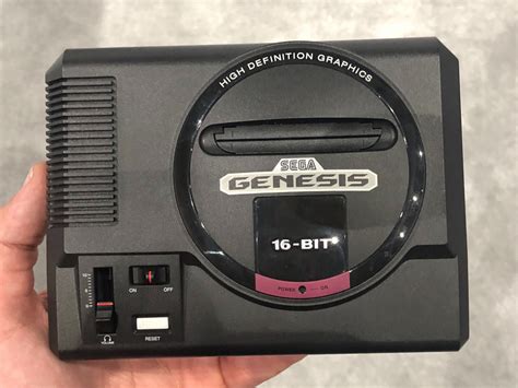 Max 89 Off Sega Genesis Mini Game Console 42 Games Black Genuine