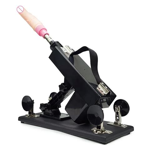Professiona Full Female Masturbation Dildos Machine Automatic Retractable Gun Sex Machine Bdsm