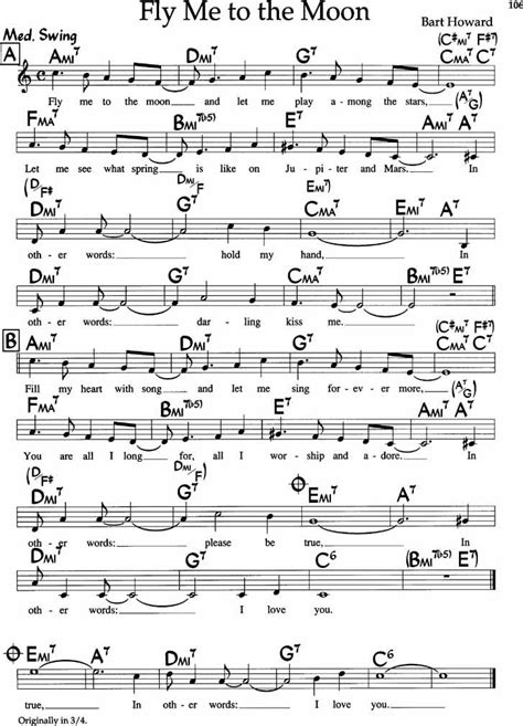 A very creative arrangement of this classic tune that is pres. Fly_me_to_the_moon.jpg 727×1.008 píxeles | kIdS ...