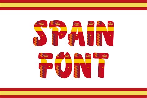 Spain Font 100482 Other Font Bundles