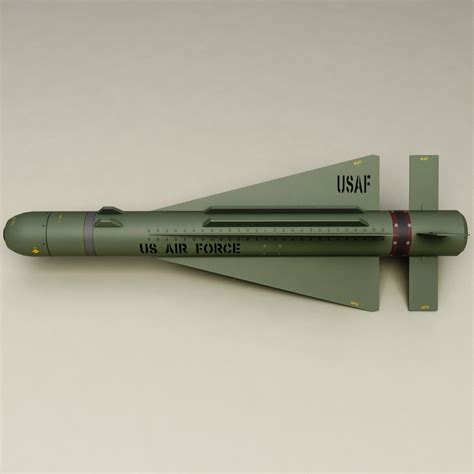 3ds Aircraft Missile Agm 65b Maverick