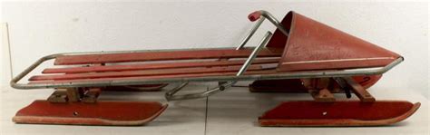 Sold At Auction Vintage Kids Bob O Link Bobsled Cool As In Snow
