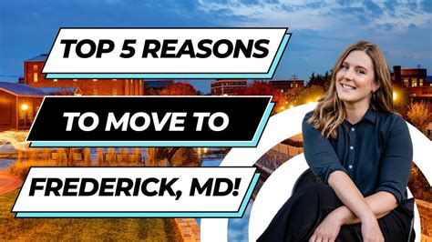 Top 5 Reasons To Move To Frederick Maryland Youtube