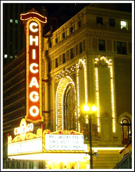 Chicago Theatre The Famous Chicago Theatre January 2008 W Flickr