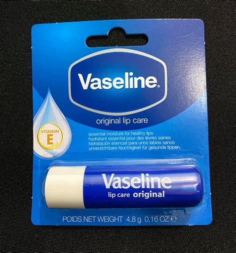 Amazon has the vaseline lip therapy (creme brulee, 0.25oz) for a low $3.36 free shipping when you add quantity 3 to basket and subscribe and save. Vaseline Lip Therapy Original Stick 4.8g - Rejuvenating Sets
