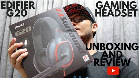 That's the other advantage of building your own; Unboxing and Review EDIFIER G20 Gaming Headset PS4/PC ...