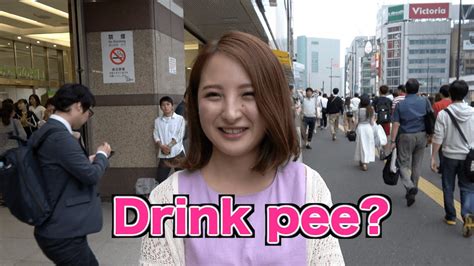 do you drink pee in having sex time？ youtube