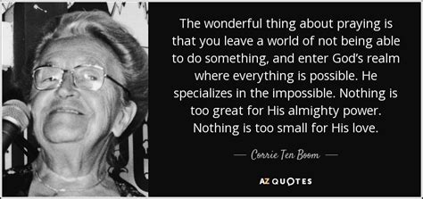 Top 25 Quotes By Corrie Ten Boom Of 175 A Z Quotes