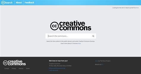 Creative Commons Launches Search For Over 300 Million Cc Images Petapixel