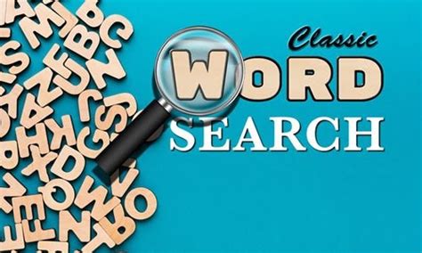 Classic Word Search Game