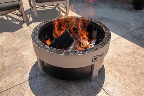 The Forge Collapsible Smokeless Fire Pit Yardcraft