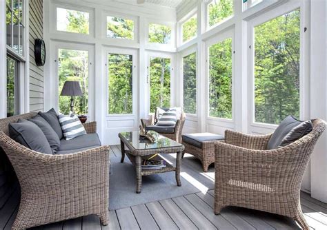 56 Sunroom Furniture Ideas To Elevate Your Indoor Oasis