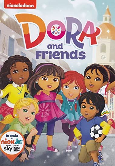 Dora And Friends Dvd Italian Import Uk Dvd And Blu Ray