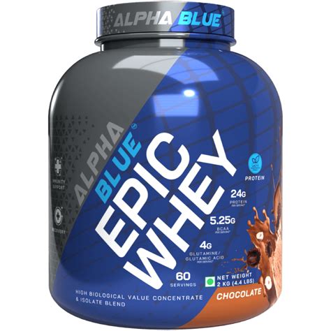 Epic Whey Alpha Blue Supplements