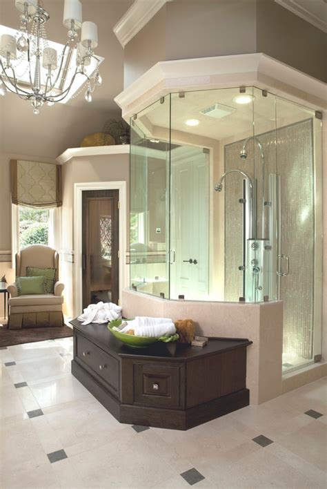 Incredible Luxurious Stand Up Showers