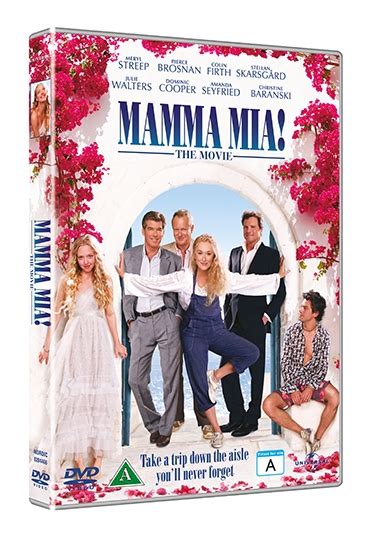 Mamma Mia The Movie 2008 Dvd