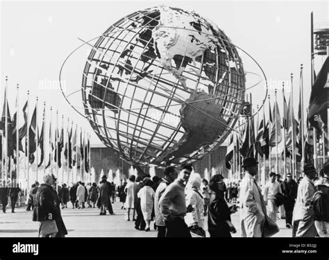 The Unisphere Symbol Of The New York 1964 65 Worlds Fair Flushing