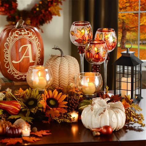 Elegant Fall Decor Ideas With Lights That Will Help You To Reuse Bottle