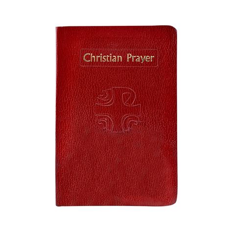 Christian Prayer The Catholic Company