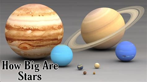 Differences between inner and outer planets planets table solar system's 20 largest objects formation of the solar system. How big are stars in our galaxy? in 2020 | Solar system ...
