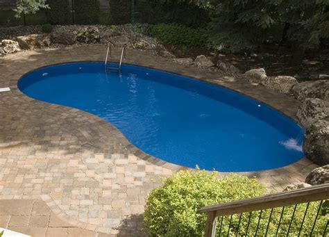 16x32 Kidney Shaped Pool Cover Tricheenlight