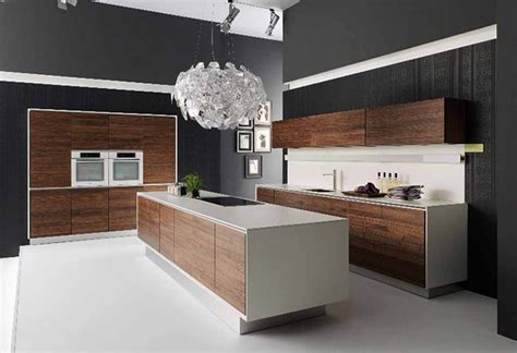 What a great way to create an inviting space with the perfect amount of contrast! Modern Kitchen Cabinets Design for Modern Home ...