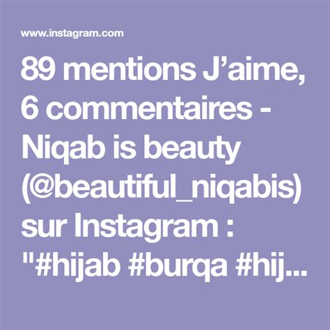 Mentions Jaime Commentaires Niqab Is Beauty Beautiful