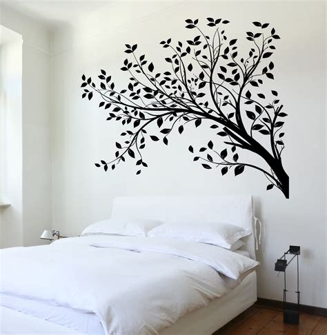 Wall Decal Tree Branch Cool Art For Living Room Vinyl Sticker Z3622