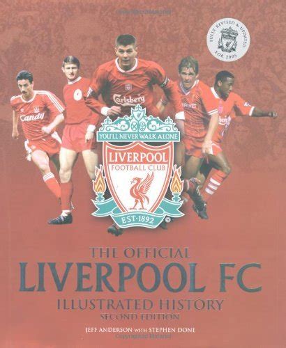 9781844428557 The Official Liverpool Fc Illustrated History Anderson