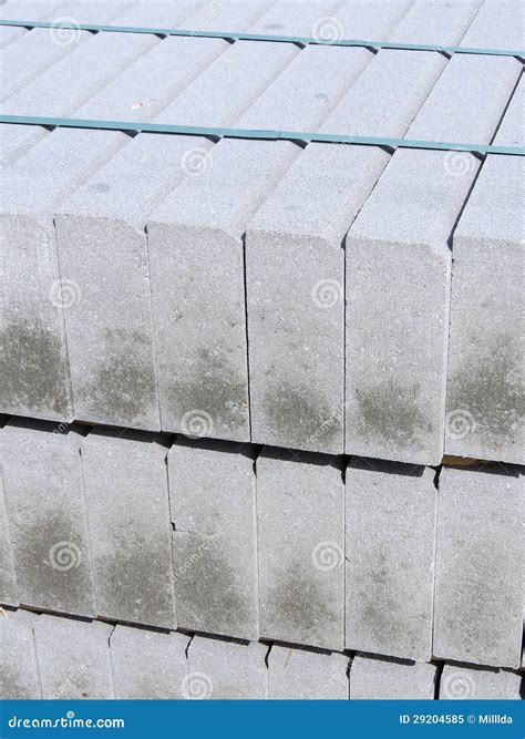 Grey Blocks Stock Image Image Of Pavement Line Architecture 29204585