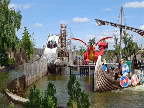 Billund Legoland Theme Park Is Denmarks Most Famous And Popular