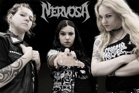 Nervosa Thrashmetal Thrash Metal Good Music Heavy Metal Crown