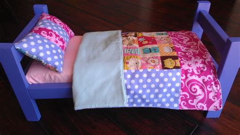 ana white american girl doll bed diy projects