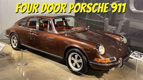 Four Door Porsche 911 Youtube