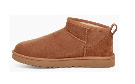 Ugg® Classic Ultra Mini Laarzen Chestnut Collectie Sneakerstad