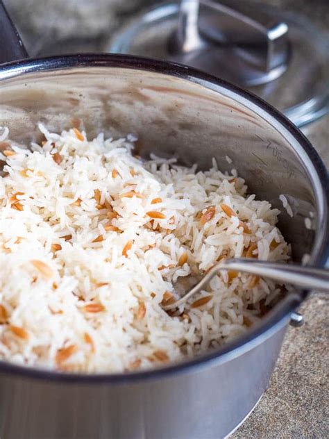 Cómo hacer arroz turco Receta Una cocina en Estambul NCPEA Professor