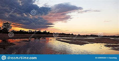 River Morning Seen Stock Image Image Of Wave Beach 220055261