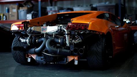 This Twin Turbo Lamborghini Video Montage Is Pure Insanity - Moto Networks