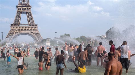 What time is it in france? Europe melts under Sahara heat wave, smashes heat records