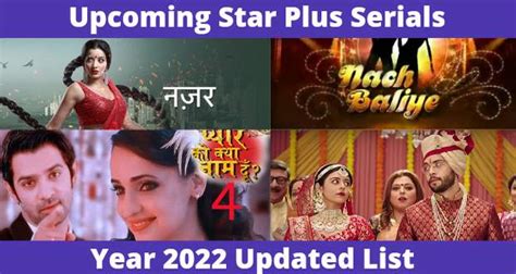 Star Plus Upcoming Serials 2022 Latest Indian New Hindi Shows