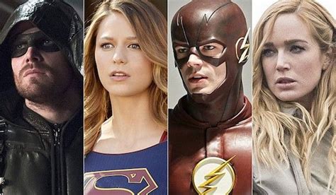 Arrow The Flash Legends Of Tomorrow Supergirl 2017 Mid Season Plot