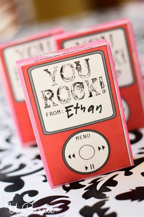 Box Labels For Valentine Conversation Hearts U Create