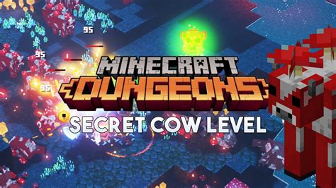 Minecraft Dungeons The Secret Cow Level Diablo 2 Easter Egg Youtube