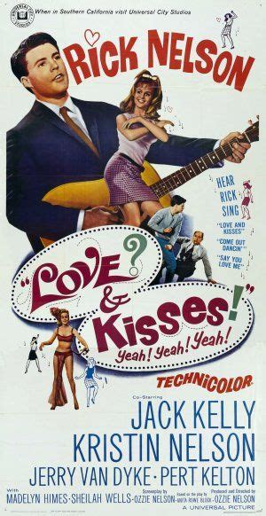poster for love and kisses carteles de cine cine películas antiguas