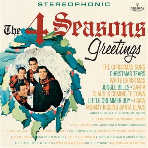 4 Seasons Greetings Lp Vinyl The Four Seasons