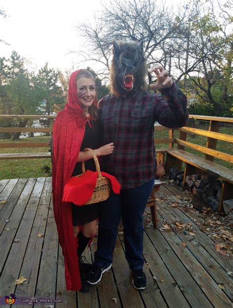 Maybe you would like to learn more about one of these? Little Red Riding Hood and the Big Bad Wolf Costume | DIY Costumes Under $65